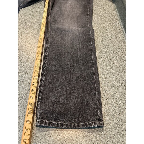 Tommy Bahama Pants Mens 36 Regular Fit Washed Black Straight Stretch Fit Jean - Picture 8 of 13